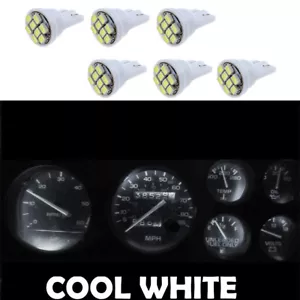 Gauge Cluster LED Dashboard Bulbs Cool White For Oldsmobile Olds 78-86 Cutlass - Foto 1 di 6