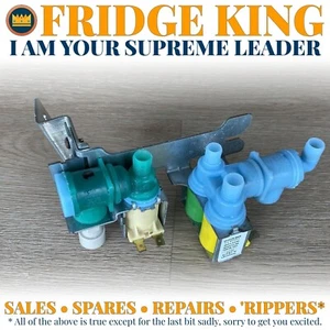 5029192805 Electrolux fridge freezer solenoid triple water valve FITS WSE6970 - Picture 1 of 9