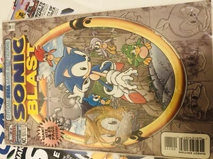 Sonic The Hedgehog Sonic Blast Archie - Picture 1 of 4