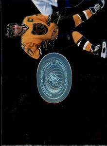 1998-99 SPx Finite Boston Bruins Hockey Card #117 Ray Bourque GI/6950