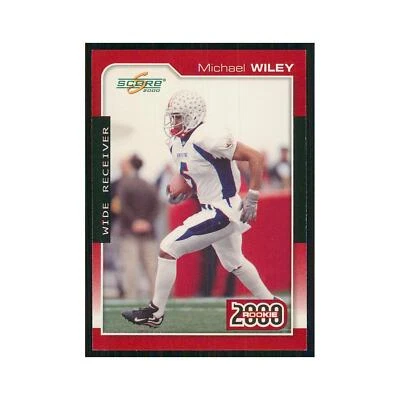 2000 Score Michael Wiley RC Ohio State Buckeyes #311 - Image 1 of 3