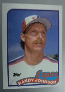 RANDY JOHNSON TOPPS ROOKIE CARD Montreal Expos 647 - Bild 1 von 2