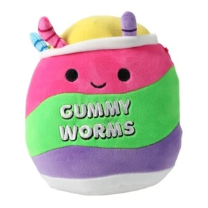 Peluche Squishmallows Silver the Gummy Worms 7,5" - Imagen 1 de 1
