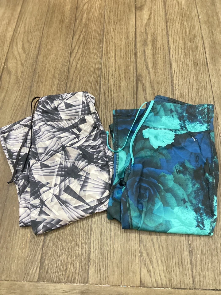 Conjunto de duas leggings Danskin Now tamanho P - Imagem 1 de 4