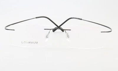 Легкие мужские оправы для очков без оправы женские модные очки легкие очки - Изображение 1 из 4