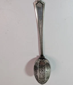 Vintage 1881 Rogers A1 Silverplate Tea Infuser Spoon Salem - Picture 1 of 8