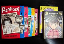 Asadora 1 - 5, Mujirushi, and Sneeze | Naoki Urasawa English Manga | BRAND NEW |