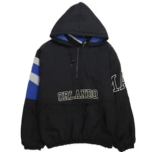 Vintage Orlando Magic Starter Puffer Jacket Size Large 90s NBA - Picture 1 of 6