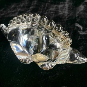 Fermacarte blu pesce angelo di mare vetro artistico soffiato a mano decorazione stile Murano vintage - Foto 1 di 4