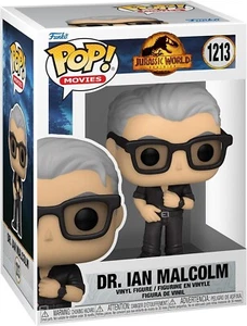 Funko POP! Movies: Jurassic World Dominion - Dr. Ian Malcolm #1213 - Picture 1 of 3