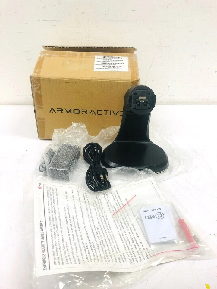 MTI Enterprise Tablet Pro POS Stand w Power Supply NEW ERE010320  - Image 1 of 4