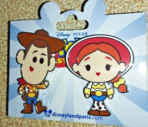 Cute Woody Jessie Toy Story Disney Paris Dlp May 2024 2 Pins - Picture 1 of 4
