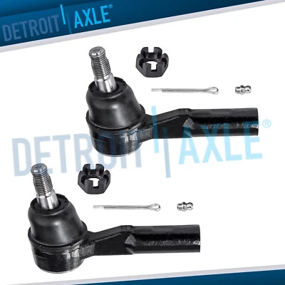 Eslabones de extremo de barra de amarre exterior delantera de 2 piezas para Chevrolet Colorado GMC Canyon Isuzu I-290 Foto 1 de 4