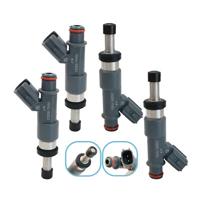 4 piezas inyectores de combustible aptos para Toyota Tacoma 2005-2016 4Runner 2010 2,7 L 2320979155 Foto 1 de 4