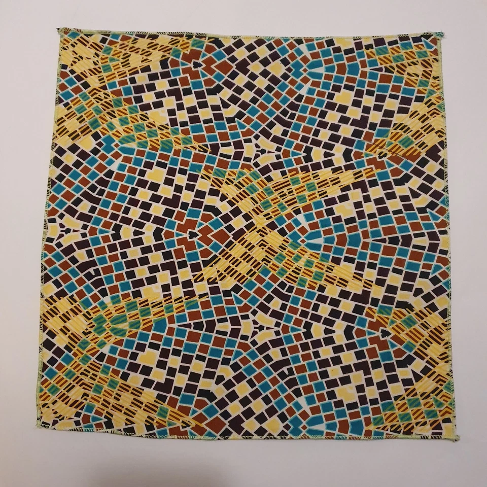 Современный хлопок печать карман квадратный мужчин ручной работы африканский карман квадратный подарки - Изображение 1 из 1