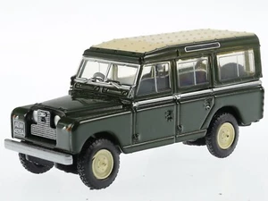 Land Rover Series II Station Wagon green modelcar LAN2002 Oxford 1:76 - Picture 1 of 4