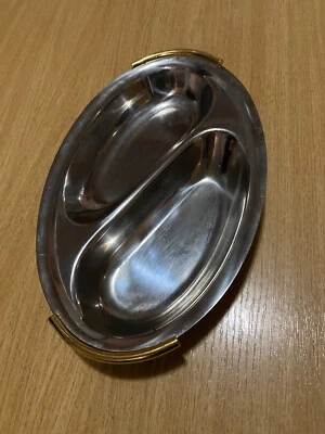 Salsiera in acciaio inossidabile con due spazi per salse - Ottimo prodotto - Immagine 1 di 4