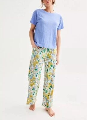 Conjunto de pijama y pantalones florales Sonoma Goods For Life para mujer talla 3X nuevo con etiquetas + 🎁 Foto 1 de 4