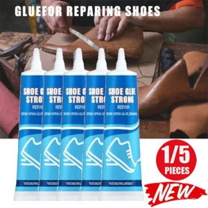 5/3PCS Shoe Sole Repair Glue Shoe Repair Adhesive for Sneakers Boots Soles Heels - Picture 1 of 23