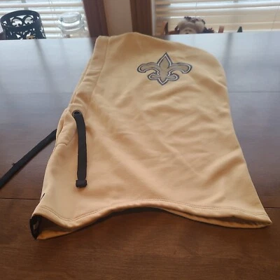 Bonita capucha New Era New Orleans Saints vuela tu propia bandera. Usado Foto 1 de 3