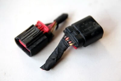 OEM Dodge Charger Challenger 2015+ 5.7L 6.4L Motor Acelerador Cuerpo Conector Enchufe Foto 1 de 4