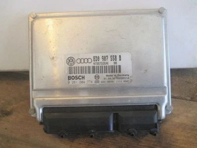 VW PASSAT 1.8 20V PETROL FIT ~ MAIN ENGINE ECU BOSCH PART # 0261204774 - Image 1 of 3