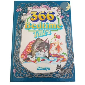 366 Bedtime Tales Hamlyn Illustrated stories HC 1978 - Picture 1 of 13