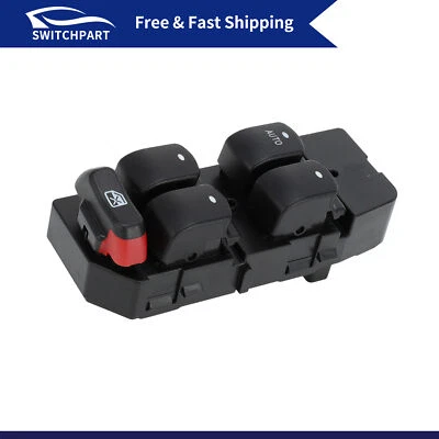 Front Left Power Window Switch for Buick Lacrosse 2005-2008 No.15852204 - 1 pcs Foto 1 de 4