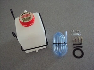 Coolant Recovery Tank Impala Chevelle SS Camaro Z28 GTO Lemans Trans Am Firebird - Foto 1 di 1