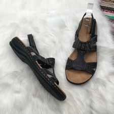 clarks velcro slippers