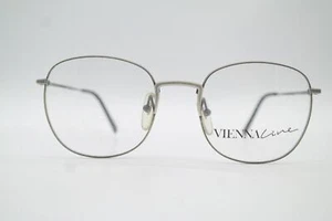 Vintage Viennaline 1555 Silber Oval Brille Brillengestell eyeglasses NOS - Picture 1 of 6