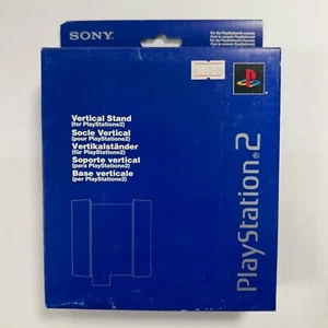 Official PlayStation 2 Vertical Stand Aqua SCPH-10040 E Boxed Brand New - Picture 1 of 4