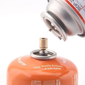 Adapter Gas Refill Adapter Butane Refill Adapter Filling Butane Canister Adapter - Picture 1 of 7