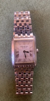 Reloj Mujer Raymond Weil 5873/1 - Reparado, Batería Nueva, Excelente Estado Foto 1 de 4