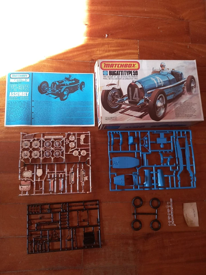 MATCHBOX  BUGATTI TYPE 59  1/32 (1975) - Immagine 1 di 1