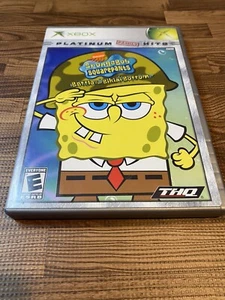 SpongeBob Schwammkopf Battle for Bikini Bottom (Microsoft Xbox, 2003) - Bild 1 von 4
