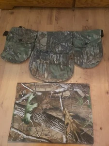 Realtree Hardwood Camo Tote. 3 Bags with adjustable belt.  New With Storage Bag  - Picture 1 of 15
