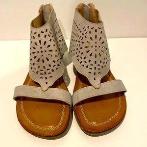 Sandalias 2 Lips Too grises para mujer talla 7,5 m - Imagen 1 de 13