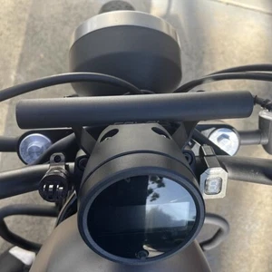 For 2017-2024 Rebel 500 CNC Phone Holder Mount Bracket , GPS Navigation Bracket - Picture 1 of 4