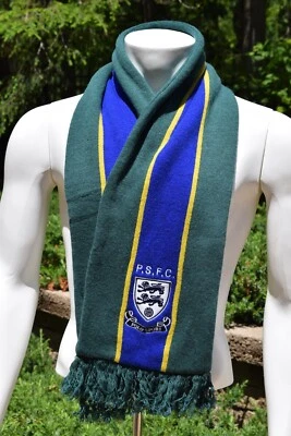 NWT! Mens Polo Sport Ralph Lauren Wool Blend Green Knit Scarf Winter $88 - Image 1 of 4