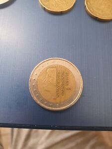 Moneta Da 2 Euro Anno 2000 - Beatrix  Koningim Der Nederlander