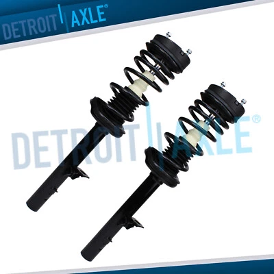 Puntales traseros con resortes helicoidales para Dodge Intrepid 1999-Chrysler Concorde LHS 300M Foto 1 de 4