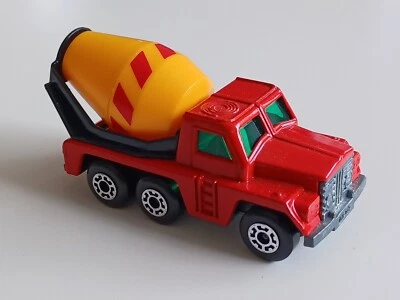 FORD CEMENT TRUCK ZEMENTMIXER ROT MATCHBOX SUPERFAST NO.19 ENGLAND VON 1976 - Bild 1 von 4