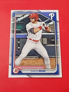 2024 Bowman Draft Paper Base BD-16 Dante Nori Philadelphia Phillies - Picture 1 of 2