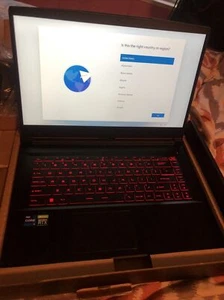 MSI GF 3050 Series - 15.6” 144 Hz IPS -intel Core i7 11th Gen 16GB DDR4 - 512Gb - Picture 1 of 4