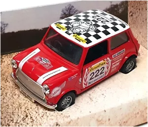 Corgi 1/36 Scale 04422 - Mini 1997 Monte Carlo Rally - #222 Paveley/Bull - Picture 1 of 5