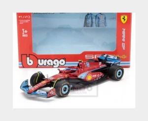 1:43 BURAGO Ferrari F1 Sf-24 #55 Miami Gp 2024 Carlos Sainz BU36844-SAI-MIAMI Mo - Imagen 1 de 3
