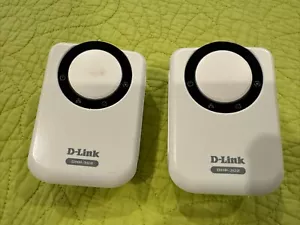 D-Link DHP-303 PowerLine HD Network Starter - Used . Tested and Functioning. - Picture 1 of 13