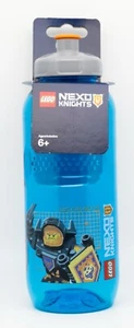 LEGO® 853517 NEXO KNIGHTS Trinkflasche Drink Bottle BlauRitter Spülmaschinenfest - Bild 1 von 2