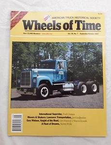 Wheels Of Time Magazine Vol 28 No 7 September/October 2007 - Picture 1 of 12